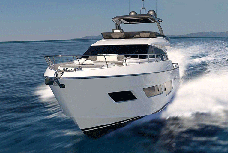 Ferretti Yachts 720